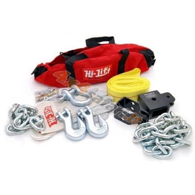 Electric winches, 4x4 accessories