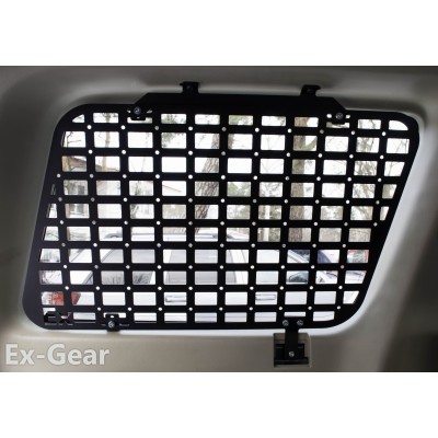 Internal Window Molle Panels Land Rover Discovery II Internal Window Molle Panels Land Rover Discovery II