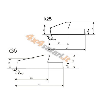 Electric winches, 4x4 accessories