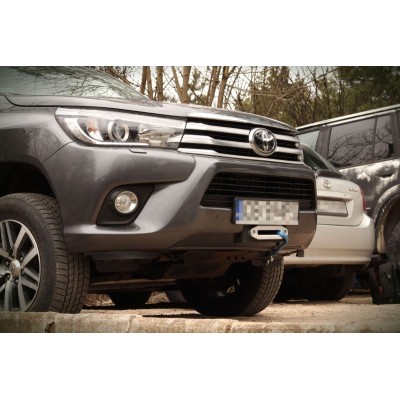 Toyota Hilux Revo (15-20) Winch Mounting Plate Toyota Hilux Revo (15-20) Winch Mounting Plate