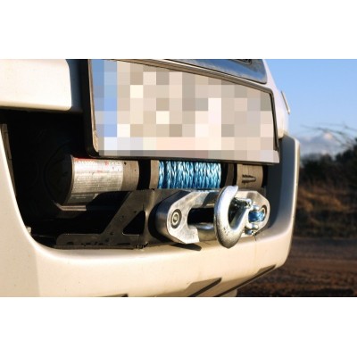Suzuki Grand Vitara II (08-14) Winch Mounting Plate Suzuki Grand Vitara II (08-14) Winch Mounting Plate