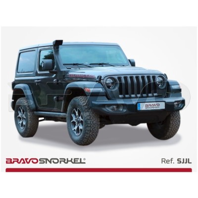 Jeep Wrangler JL/Gladiator JT Snorkel Bravo