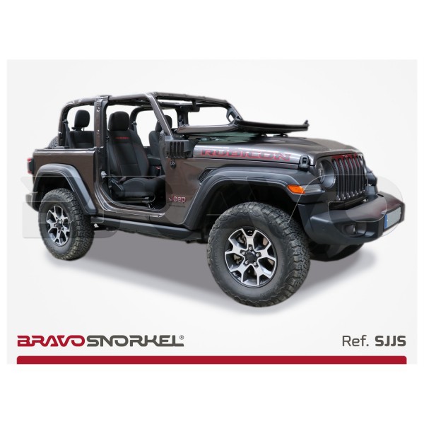 Jeep Wrangler JL Extra ortakis Bravo