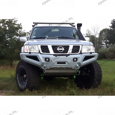 Nissan Patrol Y61 GU4 priekinis bamperis MTP