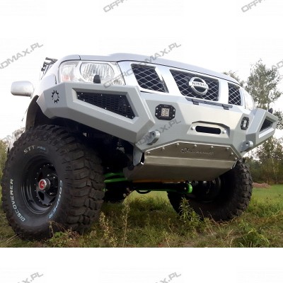 Nissan Patrol Y61 GU4 priekinis bamperis MTP Nissan Patrol Y61 GU4 priekinis bamperis MTP