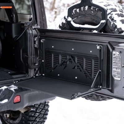 Atlenkiamas stalas Jeep Wrangler JK/JL