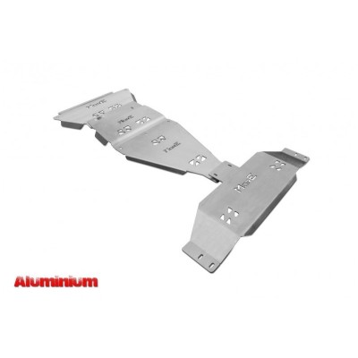 Ford Ranger Raptor (22-) Aluminum Skid Plate Set