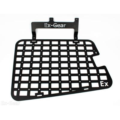 Internal Window Molle Panels Mitsubishi Pajero IV Internal Window Molle Panels Mitsubishi Pajero IV