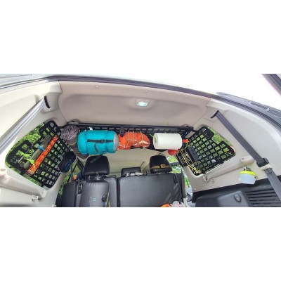 Internal Window Molle Panels Mitsubishi Pajero IV Internal Window Molle Panels Mitsubishi Pajero IV