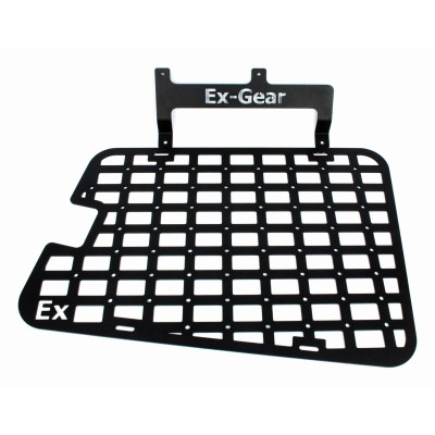 Internal Window Molle Panels Mitsubishi Pajero IV Internal Window Molle Panels Mitsubishi Pajero IV