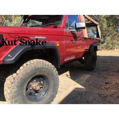 Fender Flares, 4x4 accessories