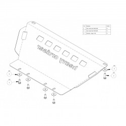 Ford F-150 (09-14) variklio...