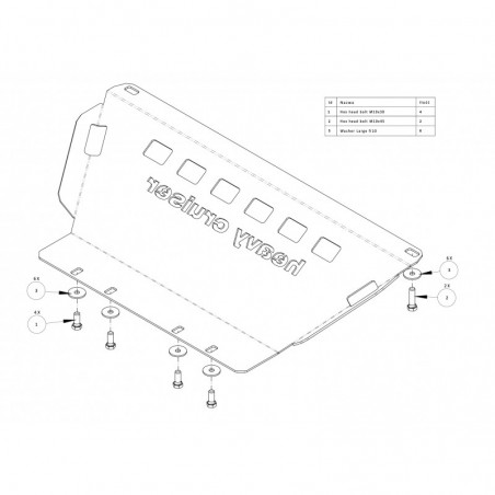 Ford F-150 (09-14) variklio...