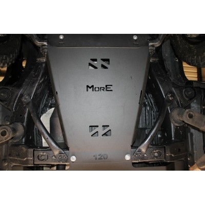 Toyota Land Cruiser 120 Gearbox Skid Plate Toyota Land Cruiser 120 Gearbox Skid Plate