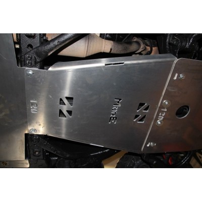 Toyota Land Cruiser J120 - 125 Aluminum Gear Box Skid plate More4x4