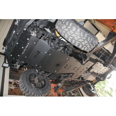 Toyota Land Cruiser 120 Transfer Case Skid Plate