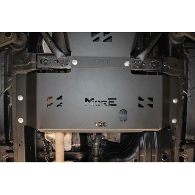 Toyota Land Cruiser 120 Transfer Case Skid Plate