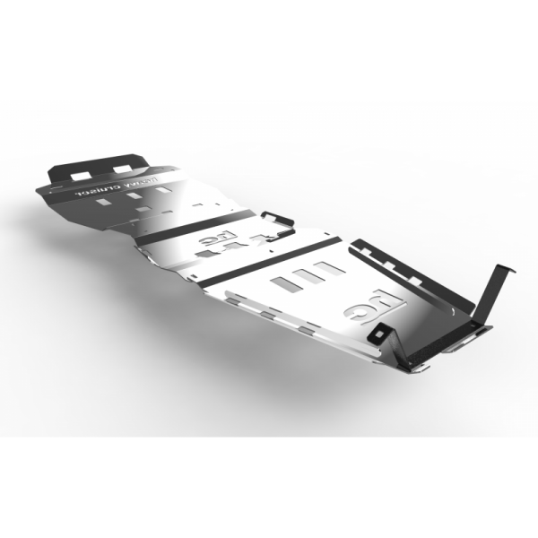 Suzuki Grand Vitara II Aluminum Skid Plate Set Offroad