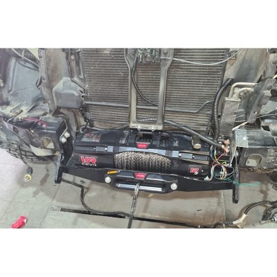 Jeep Cherokee/Liberty KJ Radiator Skid Plate With Winch Plate