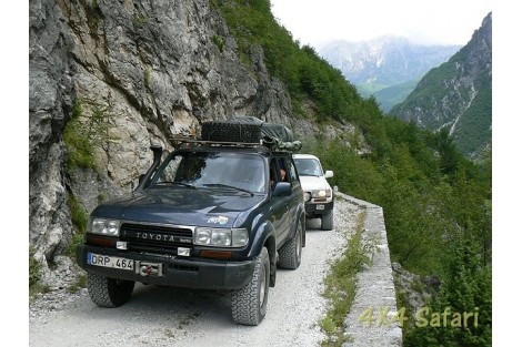 Overlanding in Albania