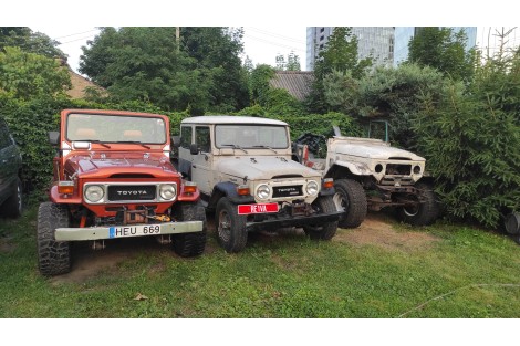 Classic 4x4 restoration