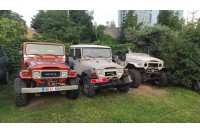 Classic 4x4 restoration
